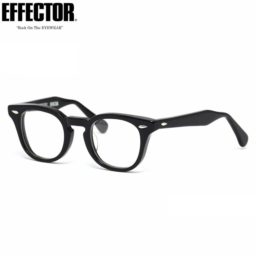 EFFECTOR（エフェクター） × The REAL McCOY'S メガネ OPERATION BK 47