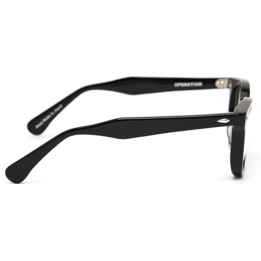 EFFECTOR（エフェクター） × The REAL McCOY'S メガネ OPERATION BK 47