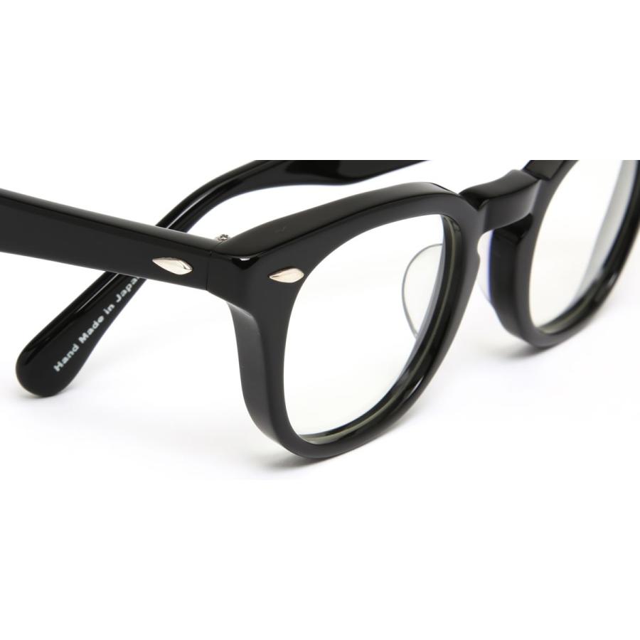 EFFECTOR（エフェクター） × The REAL McCOY'S メガネ OPERATION BK 47