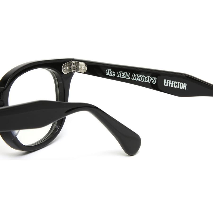 The REAL McCOY'S OPERATION BK サングラス EFFECTOR × The REAL McCOY'S エフェクター メガネ OPERATION BK