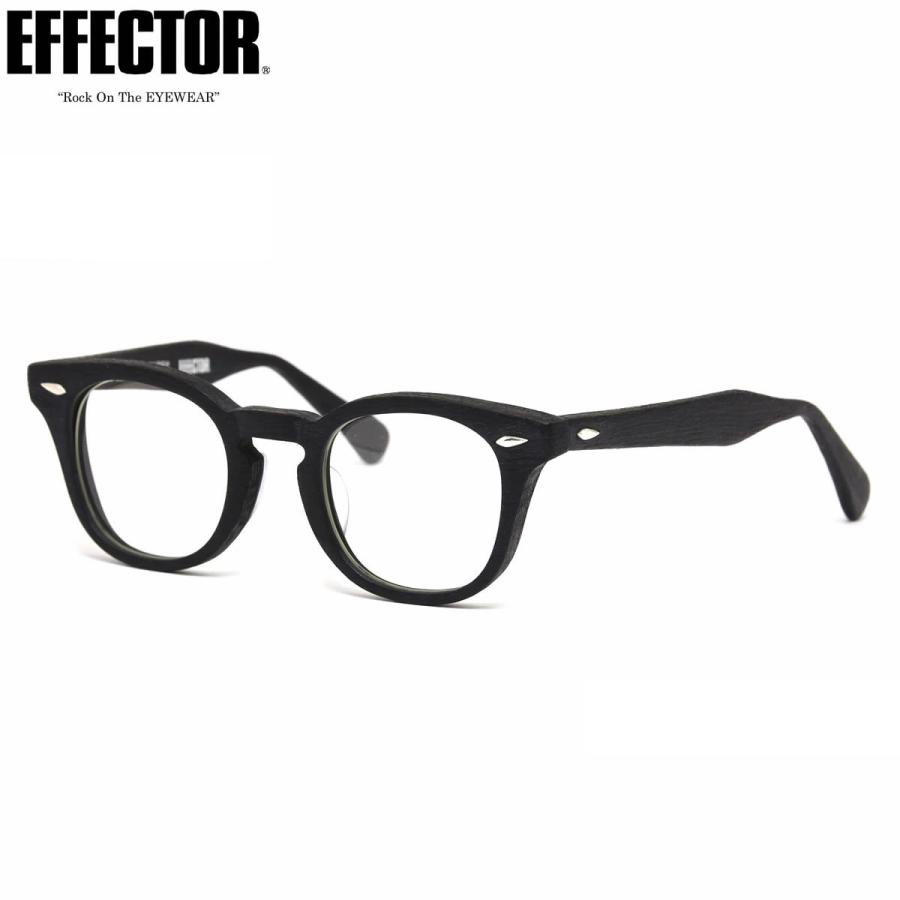 EFFECTOR × The REAL McCOY'S エフェクター メガネ OPERATION WD