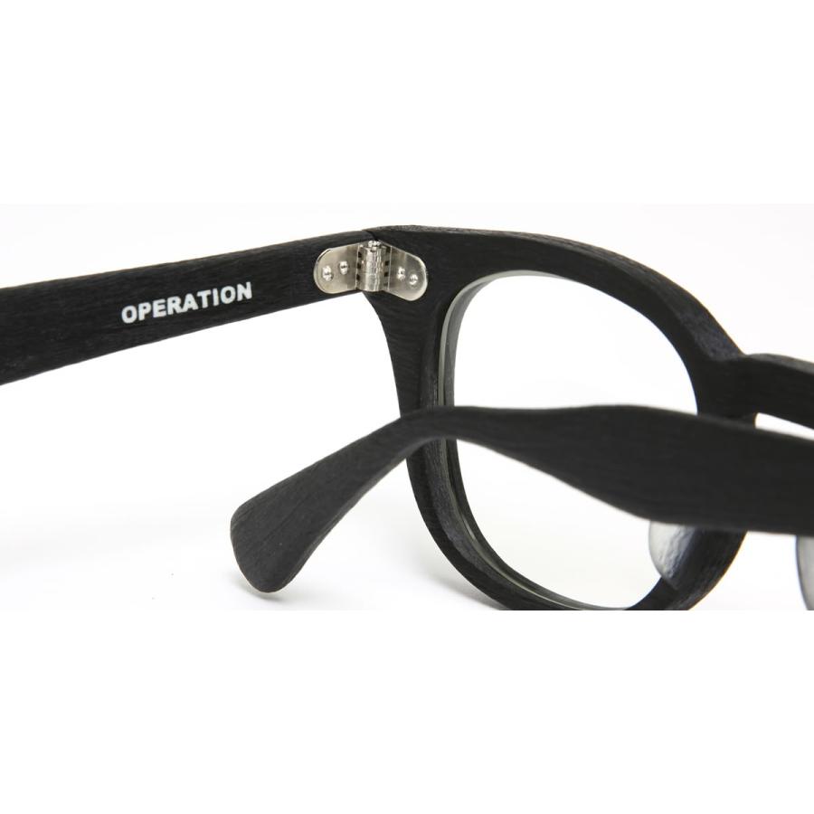 The REAL McCOY'S EFFECTOR ブラックメガネ EFFECTOR×The REAL McCOY`S | 札幌ブランドメガネセレクトショップ