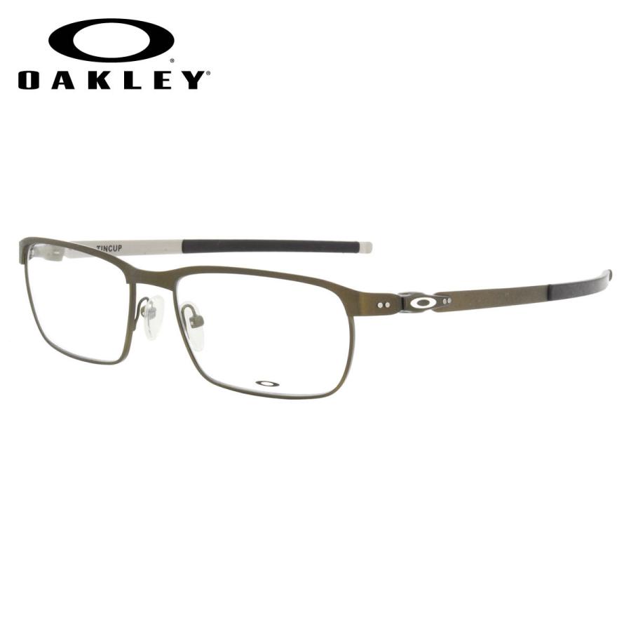 OAKLEY オークリー メガネ OX3184 0254 サイズ TINCUP Powder Pewter ティンカップ スクエア