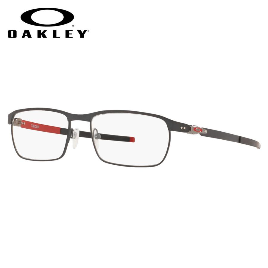 OAKLEY オークリー メガネ OX3184 11 54 54サイズ Satin Light Steel ティンカップ