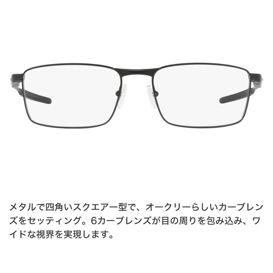OAKLEY（オークリー） メガネ OX3227 01 57サイズ FULLER フラー