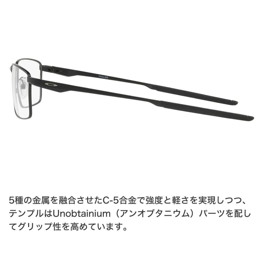 OAKLEY（オークリー） メガネ OX3227 01 57サイズ FULLER フラー