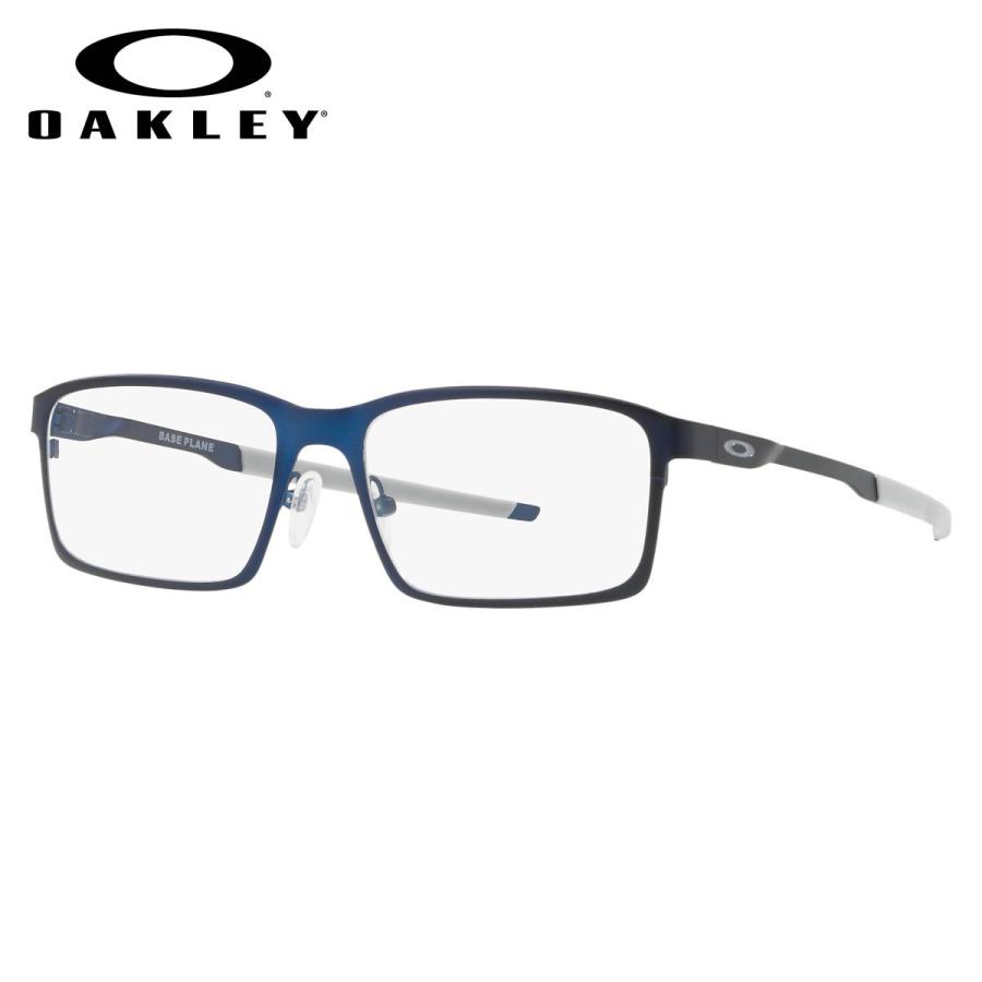OAKLEY オークリー メガネ OX3232 04 54サイズ BASE PLANE ベースプレーン スプリングヒンジ バネ蝶番 ばね蝶番 Matte Midnight スクエア シートメタル | OAKLEY