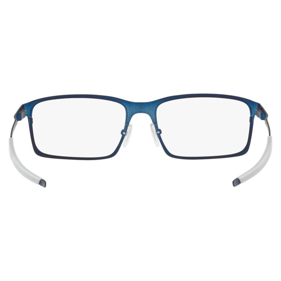 OAKLEY オークリー メガネ OX3232 04 54サイズ BASE PLANE ベースプレーン スプリングヒンジ バネ蝶番 ばね蝶番 Matte Midnight スクエア シートメタル | OAKLEY | 03