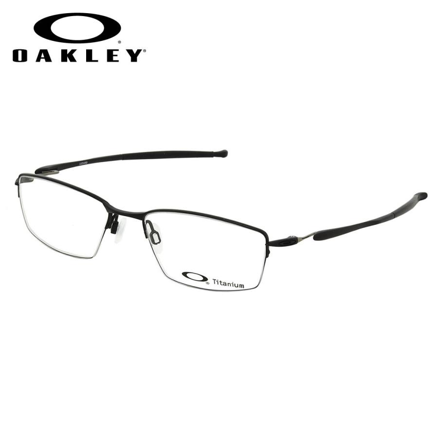 OAKLEY オークリー メガネ OX5113 0154 54サイズ LIZARD Satin Black リザード スクエア ナイロール