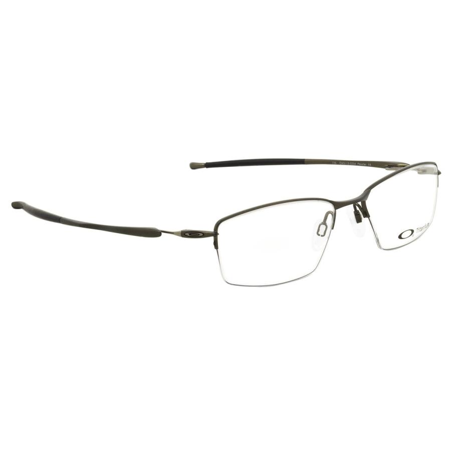 みある様　オプションあり OAKLEY（オークリー） メガネ OX5113 0254 サイズ LIZARD Pewter