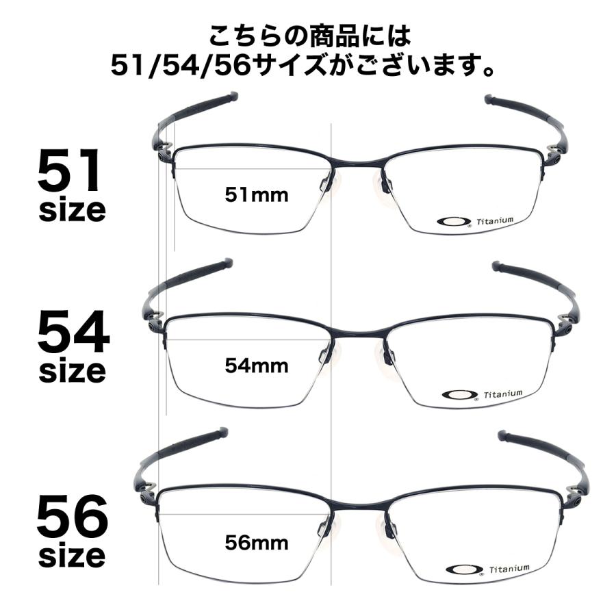 OAKLEY（オークリー） メガネ OX5113 04 56 OAKLEY リザード LIZARD