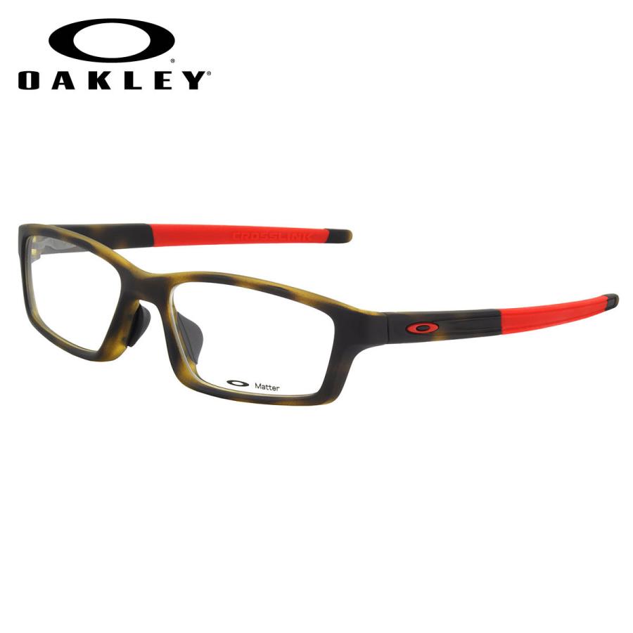 OakleyオークリーOX8041-1556closslinkメガネゴルフ OAKLEY（オークリー） メガネ OX8041 1556 サイズ CROSSLINK PITCH