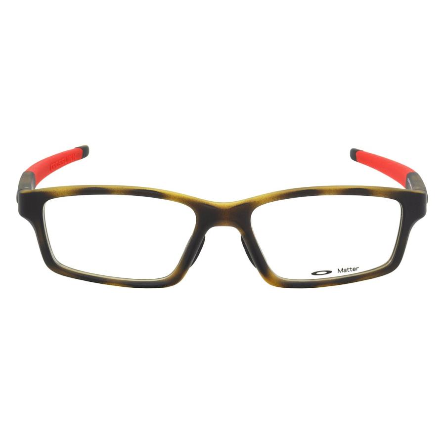 OakleyオークリーOX8041-1556スポーツメガネゴルフ OAKLEY（オークリー） メガネ OX8041 1556 サイズ CROSSLINK PITCH