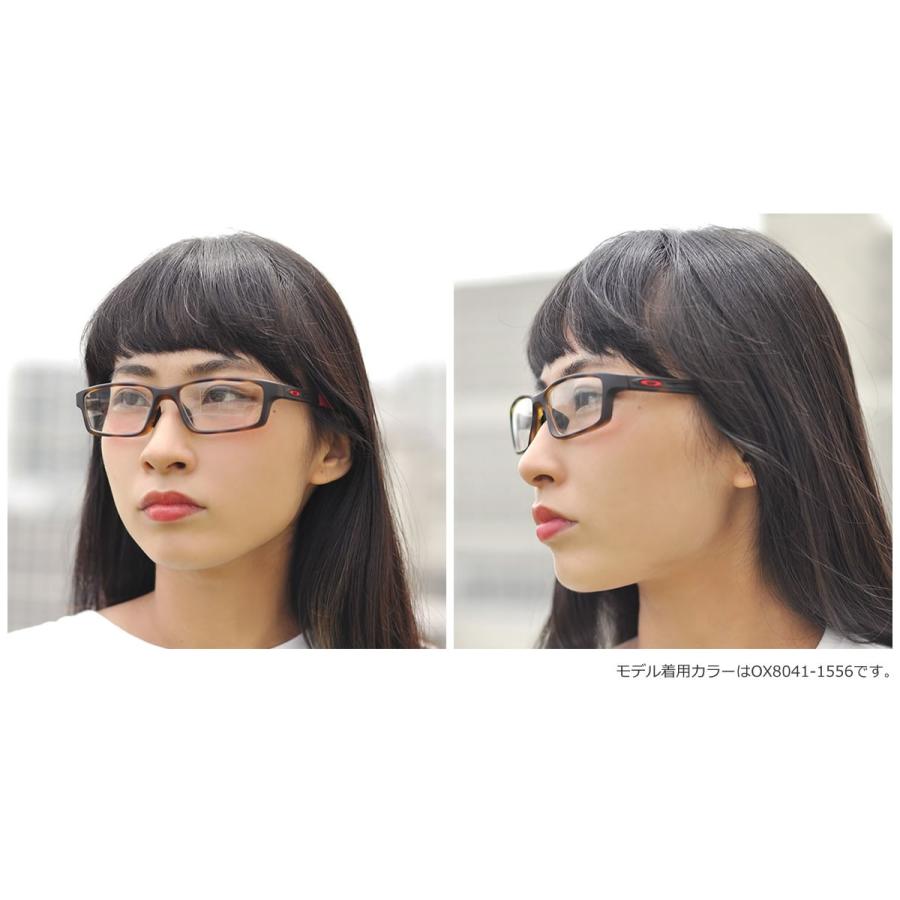 OAKLEY（オークリー） メガネ OX8041 1556 サイズ CROSSLINK PITCH