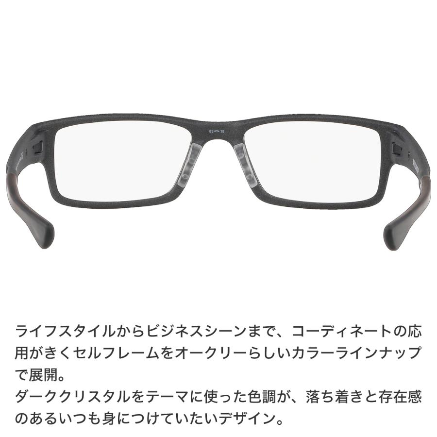 OAKLEY（オークリー） メガネ OX8046 13 51 53 55 57 59 OAKLEY