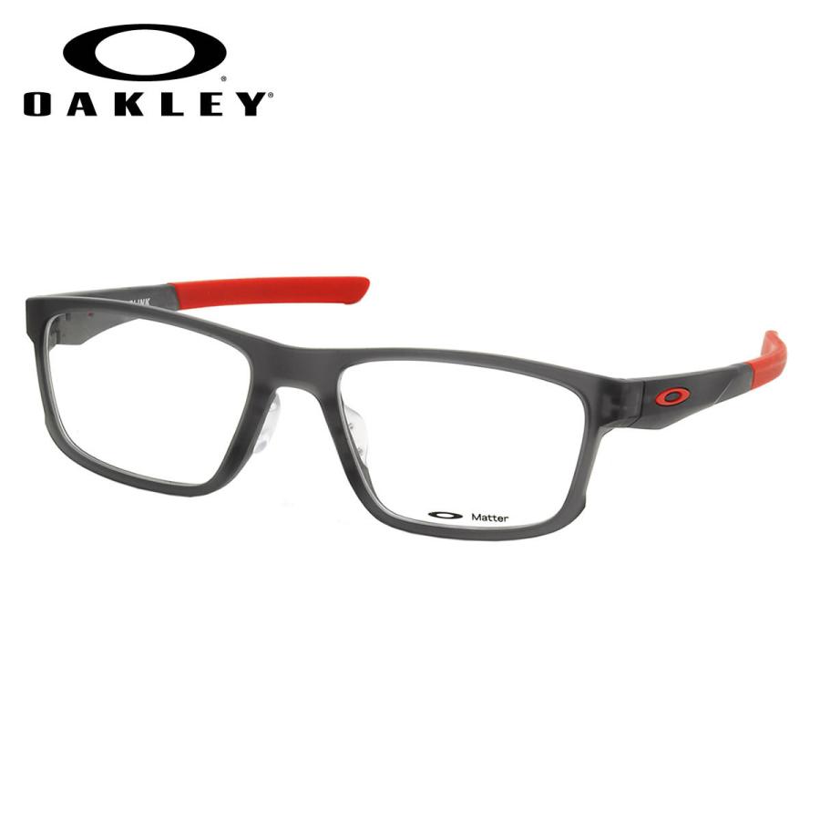 OAKLEY オークリー メガネ OX8051 0354 54サイズ HYPERLINK ASIA FIT Satin Gray Smoke ハイパーリンク アジアフィット スクエア