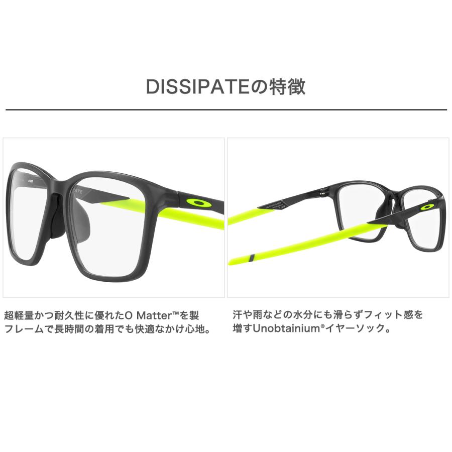 OAKLEY（オークリー） メガネ OX8062D 02 55 OAKLEY ディスペイト