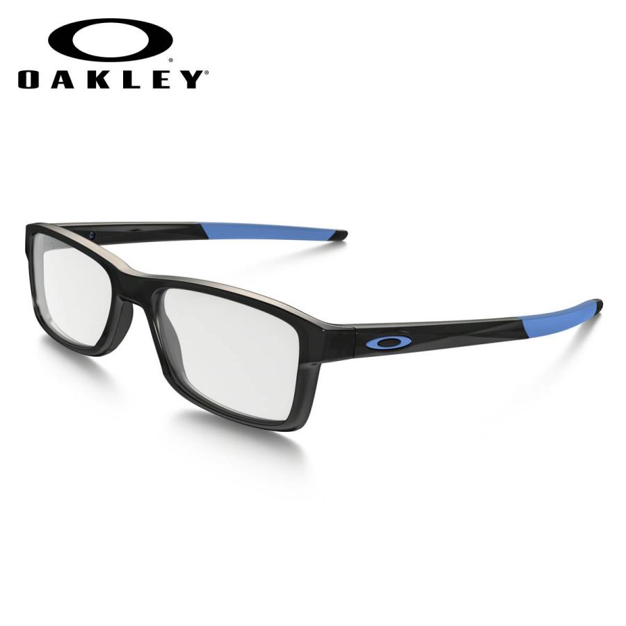 OAKLEY オークリー メガネ OX8089 0252 52サイズ CHAMFER MNP Polished Black Ink Blue シャンファー スポーツ スクエア