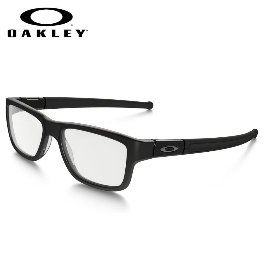 OAKLEY オークリー メガネ OX8091 0155 55サイズ MARSHAL MNP Satin Black マーシャルMNP スクエア OAKLEY 55サイズ