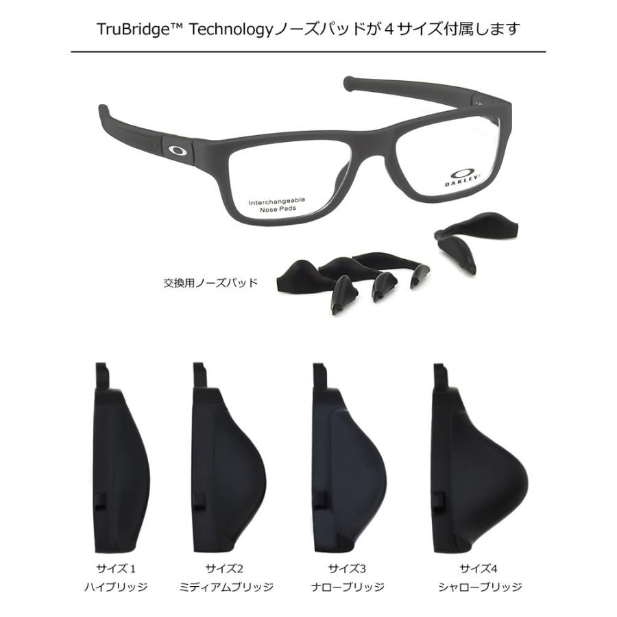 OAKLEY オークリー メガネ OX8091 0155 55サイズ MARSHAL MNP Satin Black マーシャルMNP スクエア OAKLEY 55サイズ