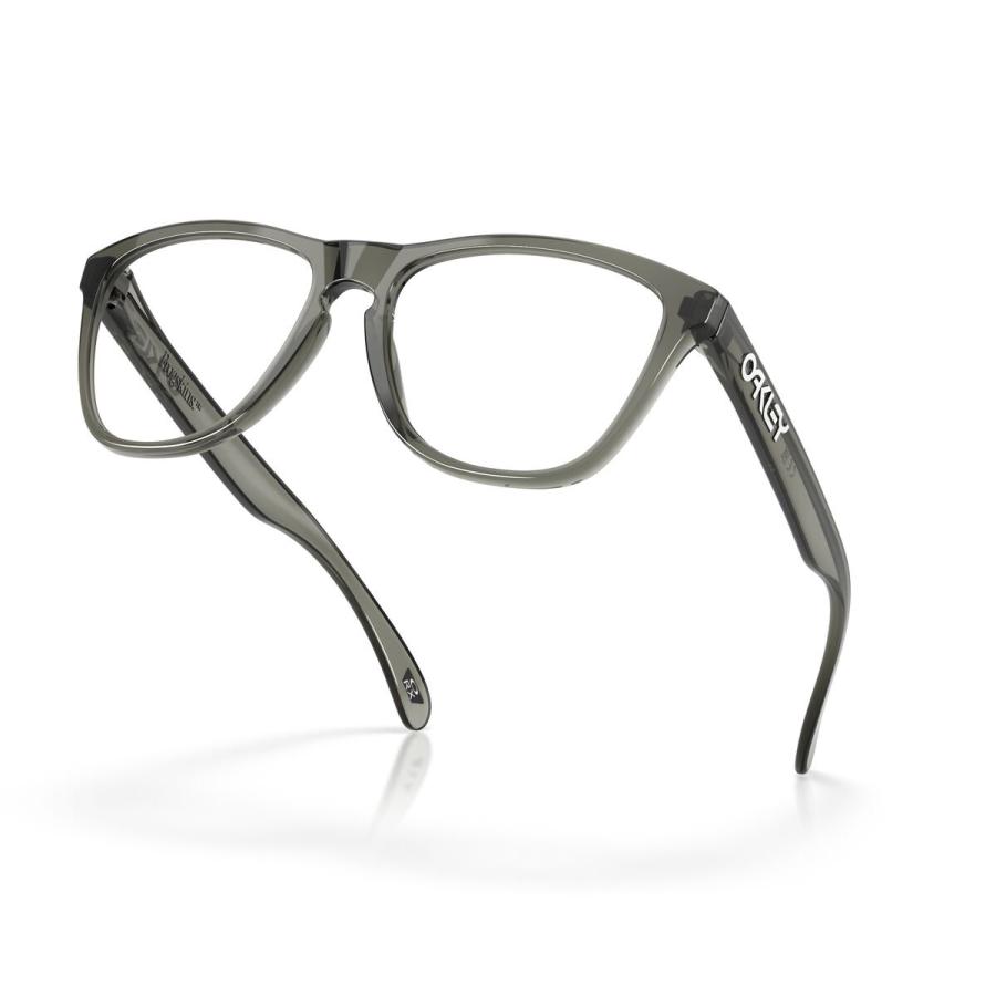 オークリーox8137A-05偏光ライトグレーサングラスFrogskins OAKLEY（オークリー） メガネ OX8137A 05 55 OAKLEY フロッグスキン