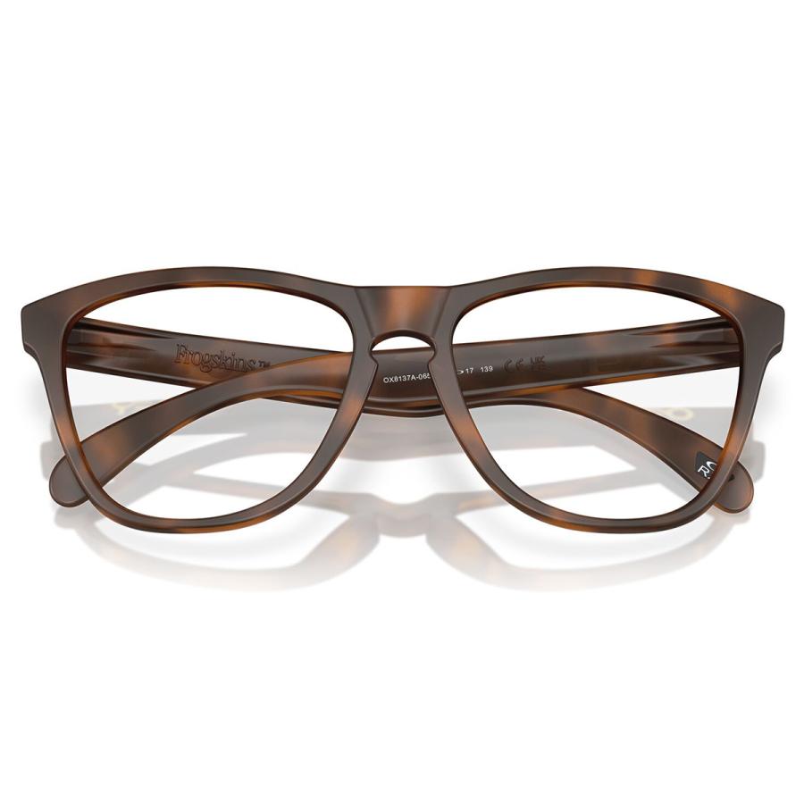 オークリーox8137A-0655偏光ダークグレーサングラスFrogskins OAKLEY オークリー OX8137A-0655 眼鏡 メガネ フレーム