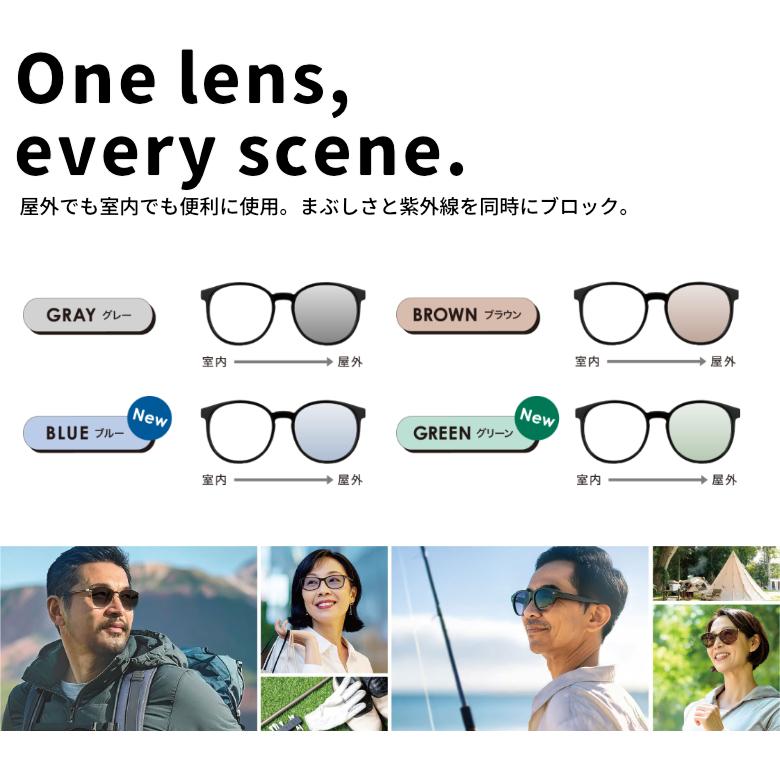 オークリー 調光 サングラス OX8137A 54サイズ 55サイズ ルティーナフォト2 度付き対応 色が変わる OAKLEY [OS]の画像