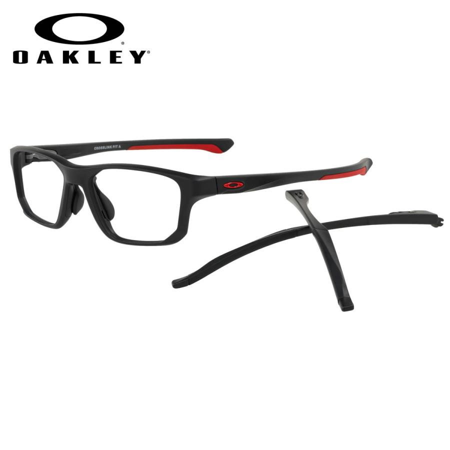 OAKLEY（オークリー） メガネ OX8142 04 56サイズ CROSSLINK FIT