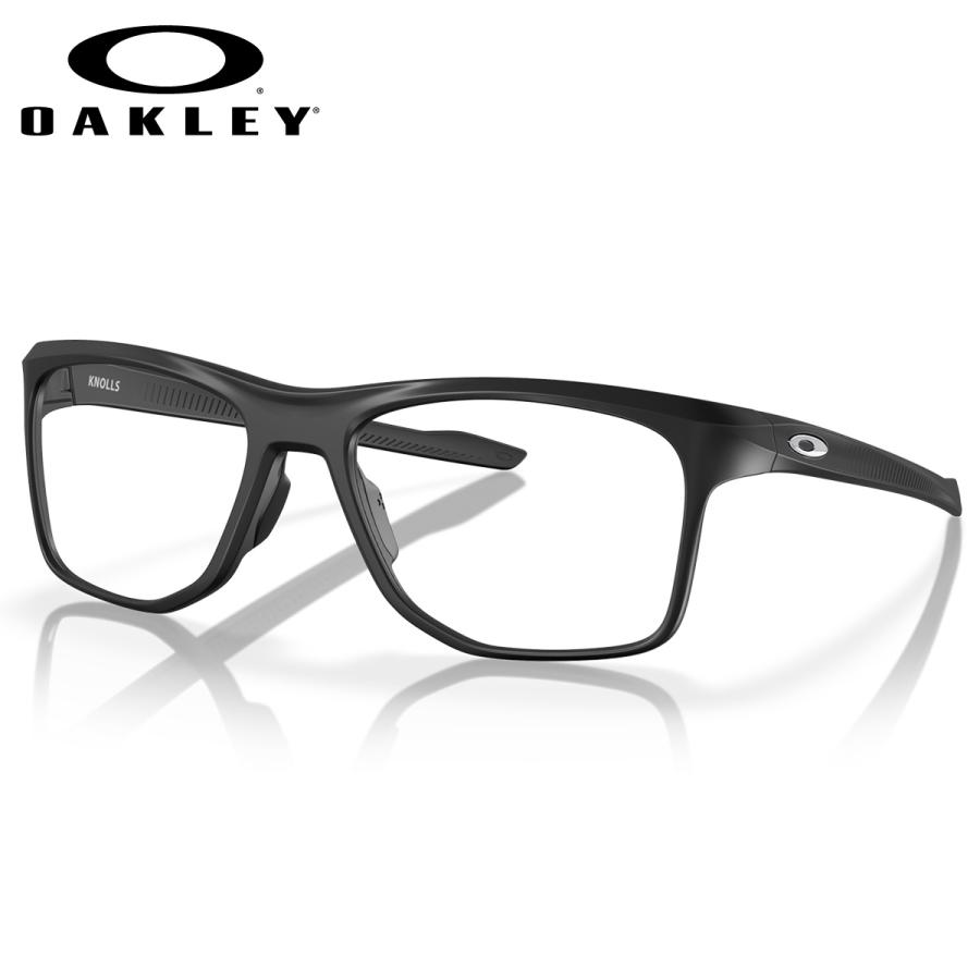 OAKLEY（オークリー） メガネ OX8144 01 55 OAKLEY ノールズ : メガネ