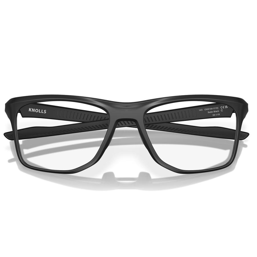 OAKLEY（オークリー） メガネ OX8144 01 55 OAKLEY ノールズ : メガネ