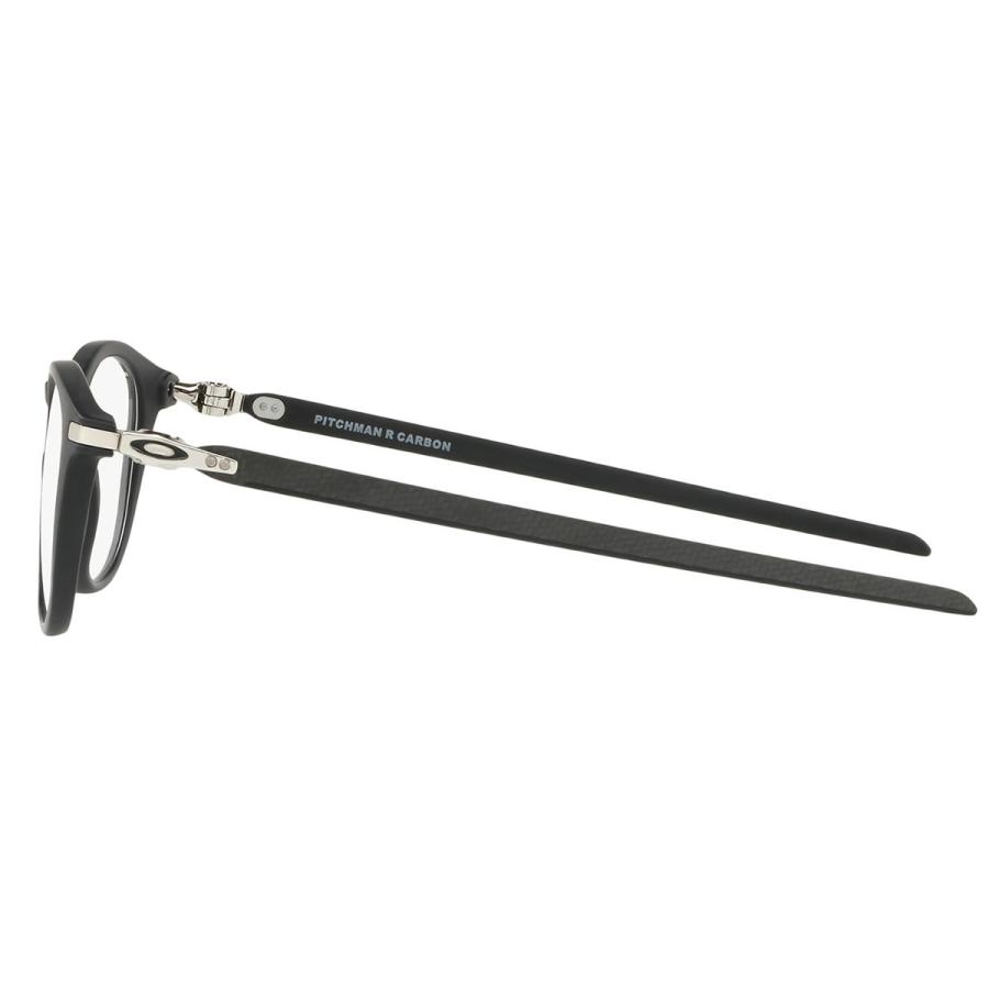 OAKLEY オークリー メガネ OX8149 01 50サイズ PITCHMAN R CARBON ピッチマンRカーボン オークレー Satin Black OAKLEY 50サイズ