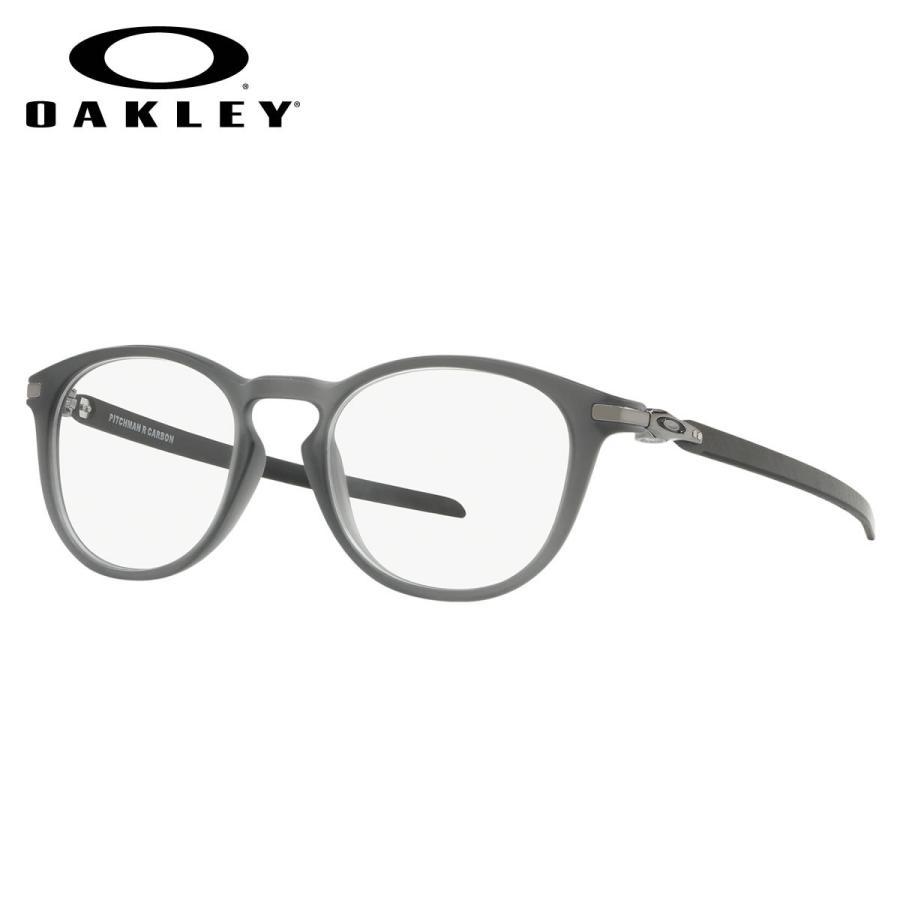 OAKLEY オークリー メガネ OX8149 02 50サイズ PITCHMAN R CARBON ピッチマンRカーボン オークレー Satin Gray Smoke