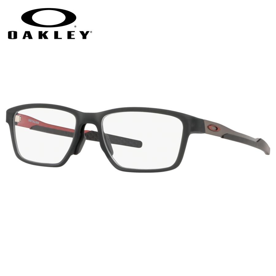 オークリー メガネ OX8153 05 55サイズ OAKLEY LINK メタリンク グレースモーク OAKLEY（オークリー） メガネ OX8153-05-55 METALINK メタリンク