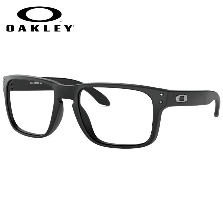 【極美品】OAKLEY オークリー サングラス HOLBROOK ホルブルック OAKLEY（オークリー） メガネ OX8156-01-54 HOLBROOK RX ホルブルック
