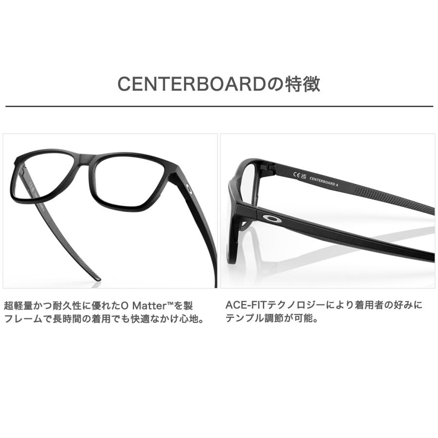 OAKLEY（オークリー） メガネ OX8163F 01 56 OAKLEY センターボード