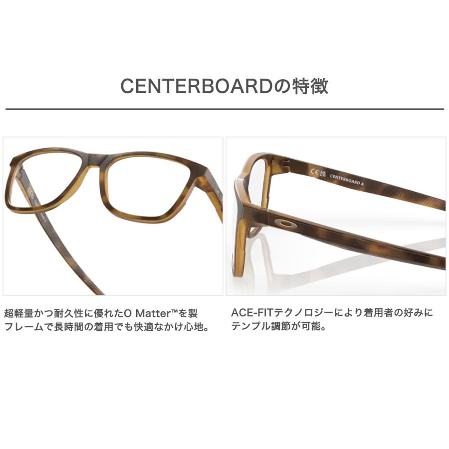 OAKLEY（オークリー） メガネ OX8163F 03 56 OAKLEY センターボード