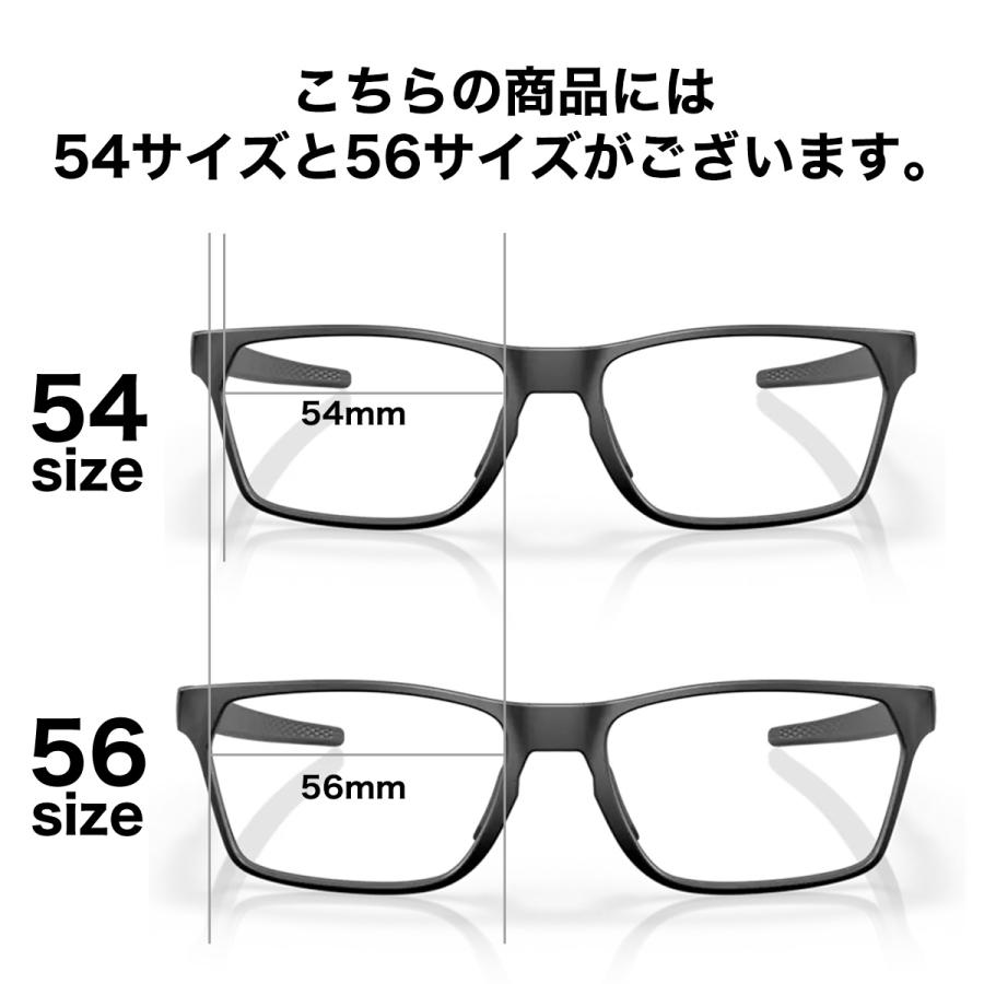OAKLEY（オークリー） メガネ OX8174F 05 56 OAKLEY ヘックス