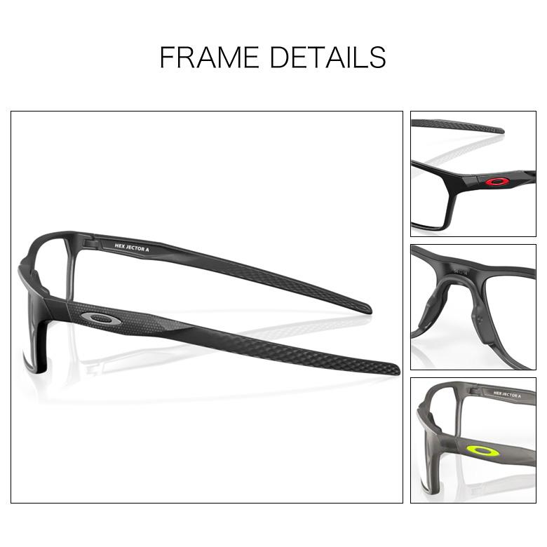 OAKLEY オークリー OX8174F 54サイズ 56サイズ ヘックス