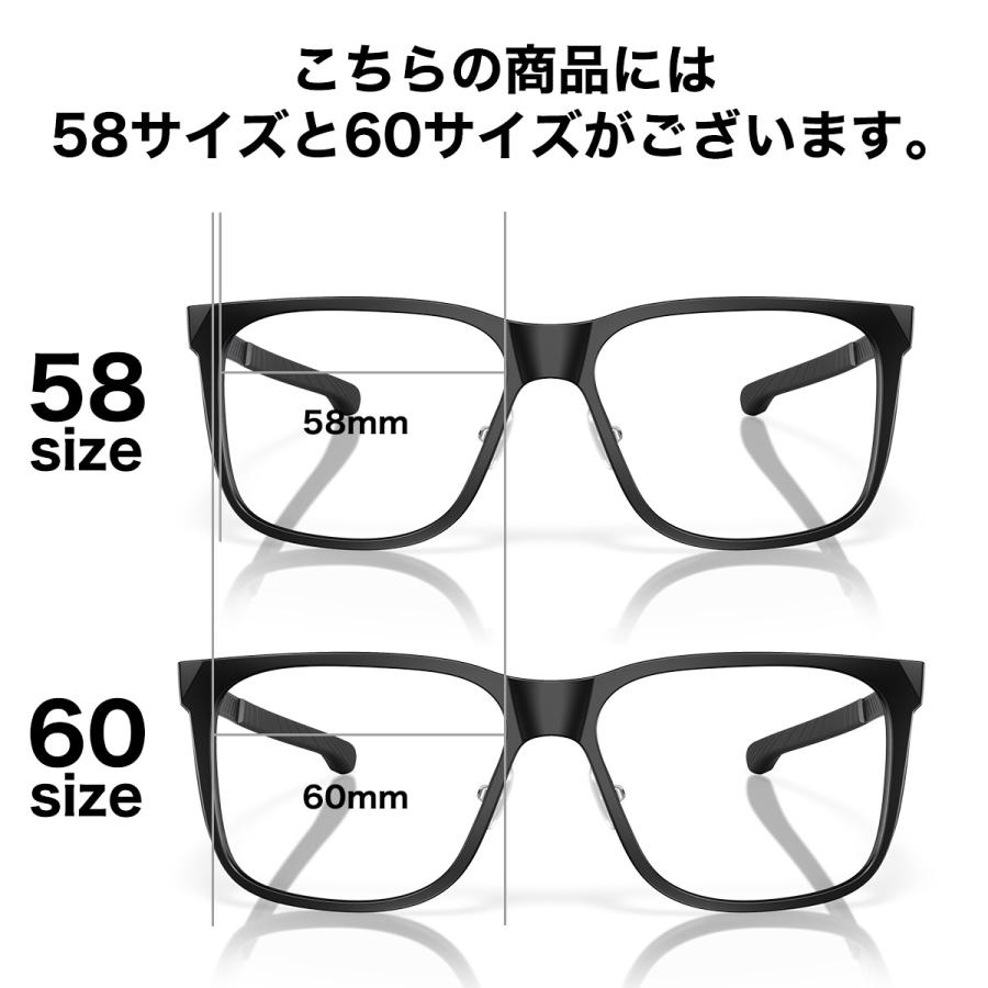 OAKLEY（オークリー） メガネ OX8182 01 58 OAKLEY ヒップトーン HIP