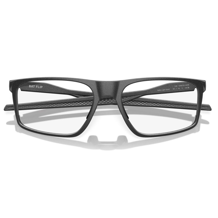 OAKLEY（オークリー） メガネ OX8183 04 56 OAKLEY バットフリップ BAT