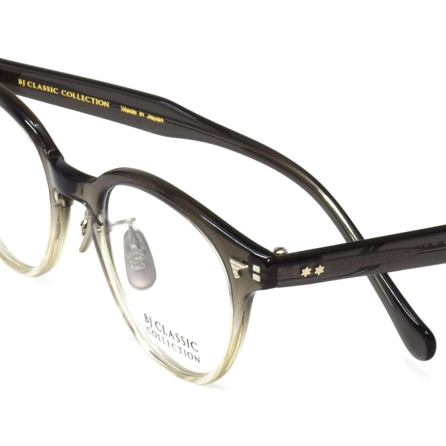 【美品】BJ CLASSIC COLLECTION 　メガネ　P-505 黒ぶち 美品】BJ CLASSIC COLLECTION メガネ P-505 黒ぶち 【公式通販】