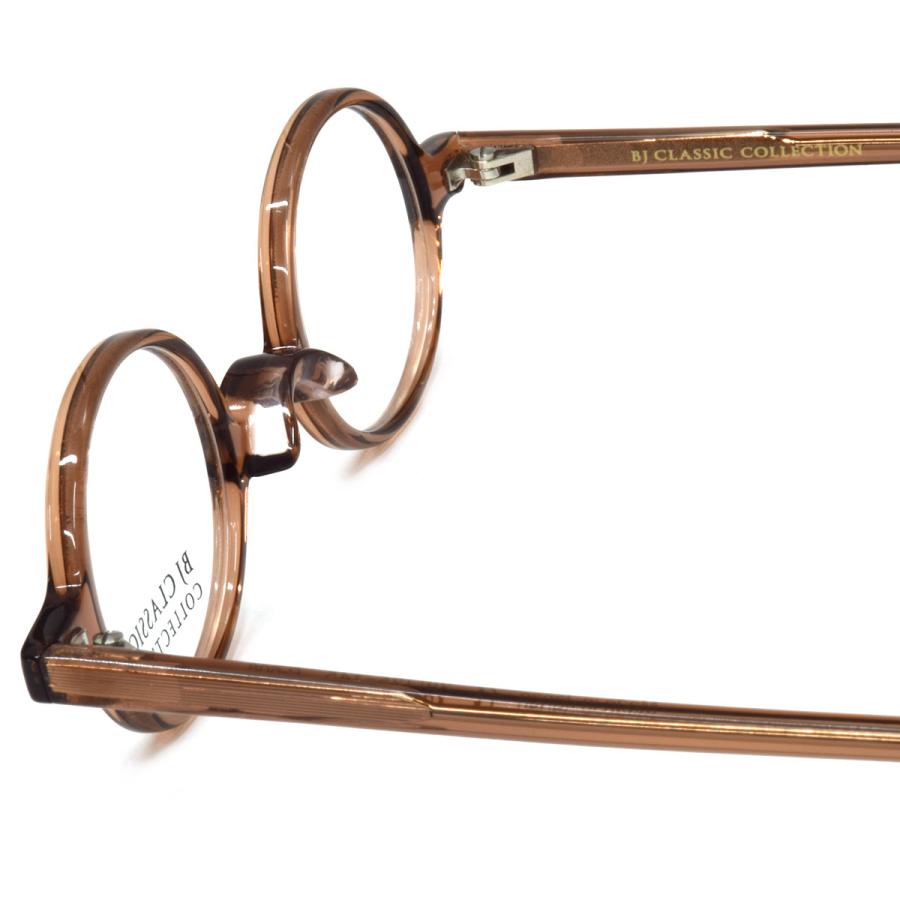 BJ CLASSIC COLLECTION BJクラシックコレクション メガネ P-608 128 39 
