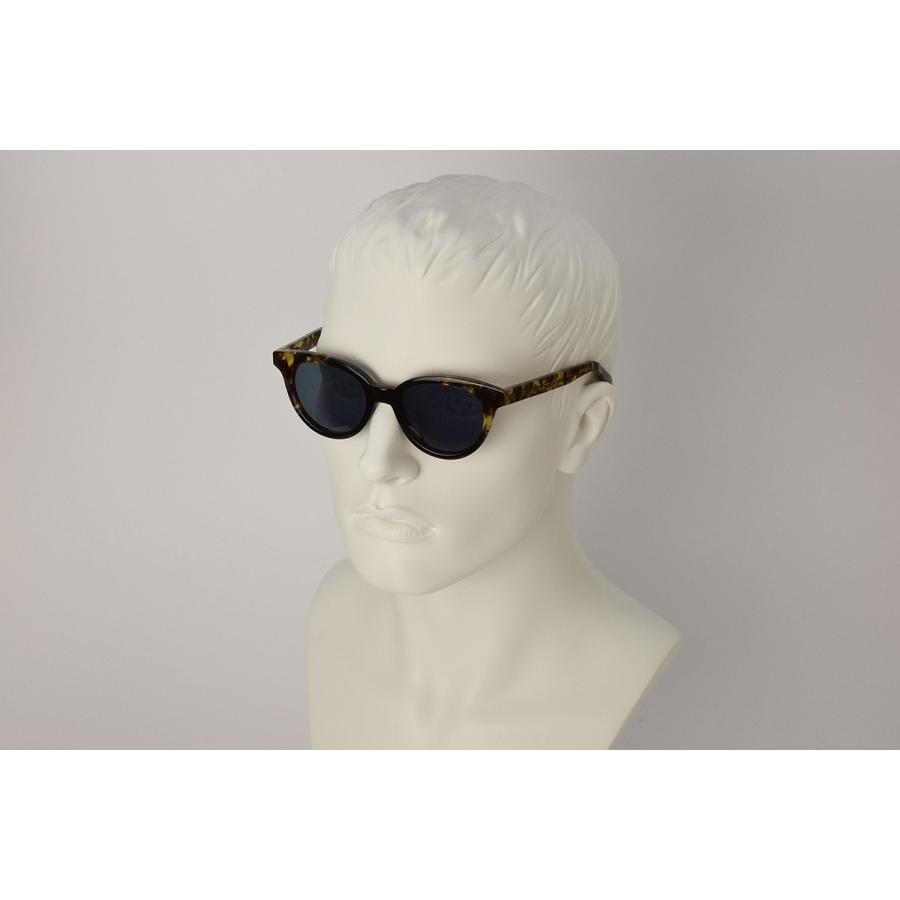 【美品　希少ブルーレンズ】A.D.S.R LOU02 ラウンド　サングラス 美品 希少 ブルーレンズ A.D.S.R. LOU 02 サングラス ラウンド