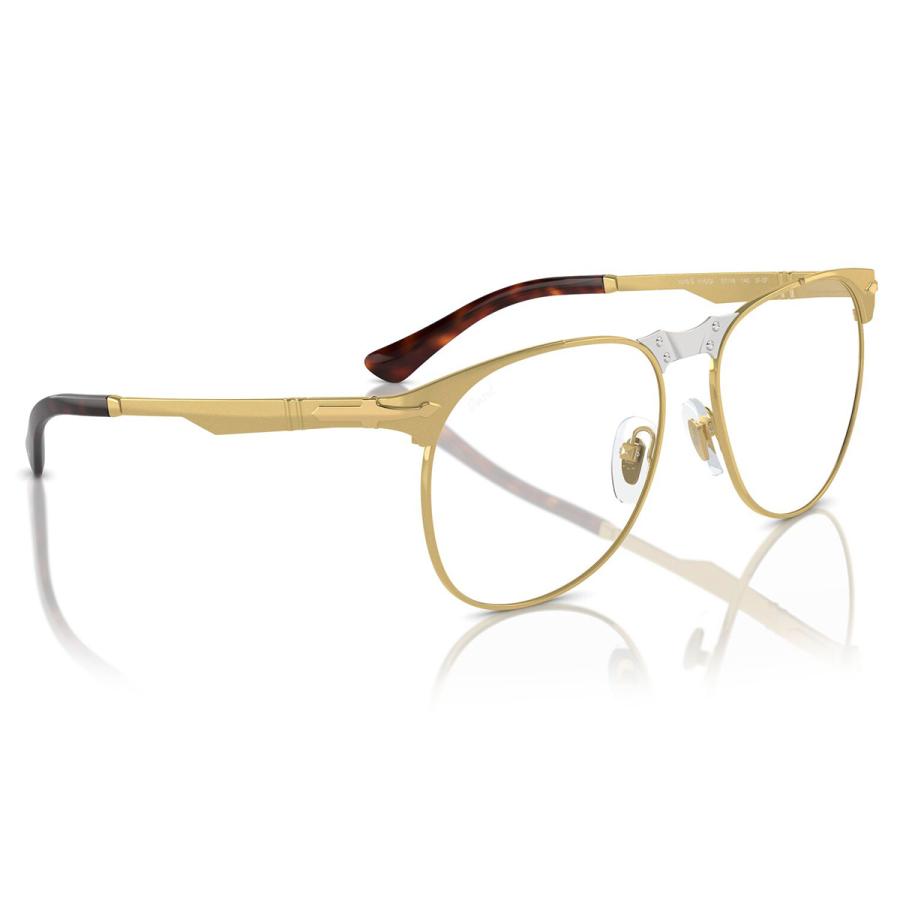 ペルソール サングラス PO1016S 515/GI 57 Persol 649 IRON 強化ガラスレンズ トランジションズ 調光レンズ TRANSITIONSの画像
