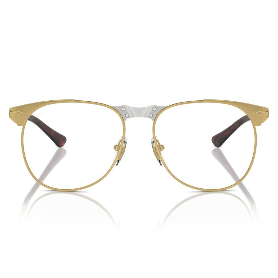 ペルソール サングラス PO1016S 515/GI 57 Persol 649 IRON 強化ガラスレンズ トランジションズ 調光レンズ TRANSITIONSの画像