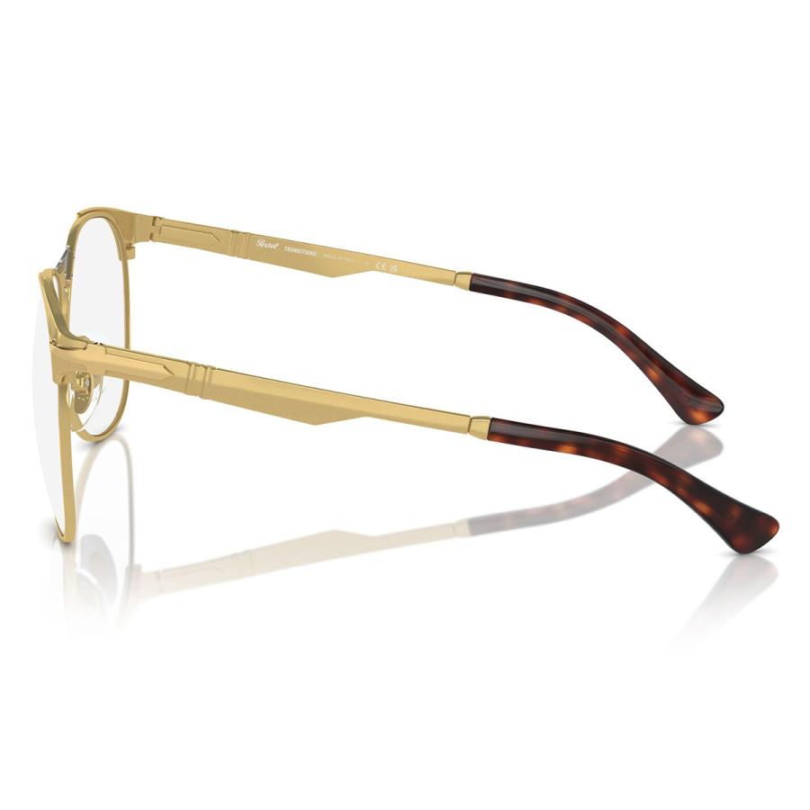 ペルソール サングラス PO1016S 515/GI 57 Persol 649 IRON 強化ガラスレンズ トランジションズ 調光レンズ TRANSITIONSの画像