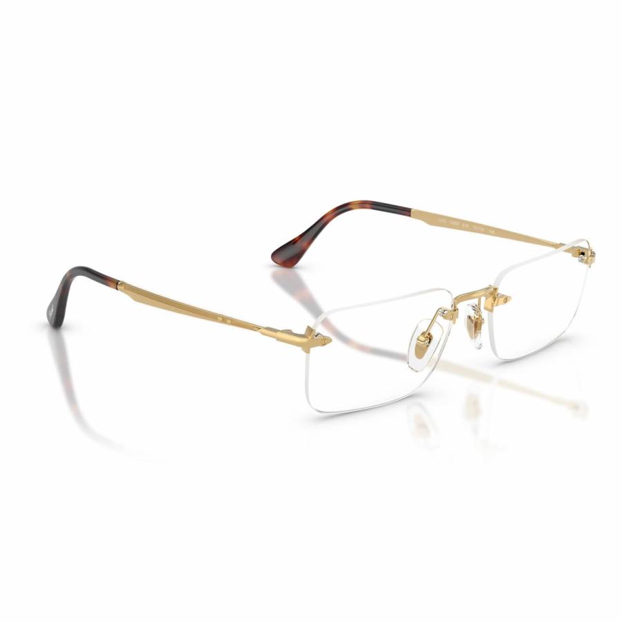 ペルソール メガネ PO1030V 515 57 Persol Luc リムレス フチなし MADE IN ITALY [26N1Pe]_1