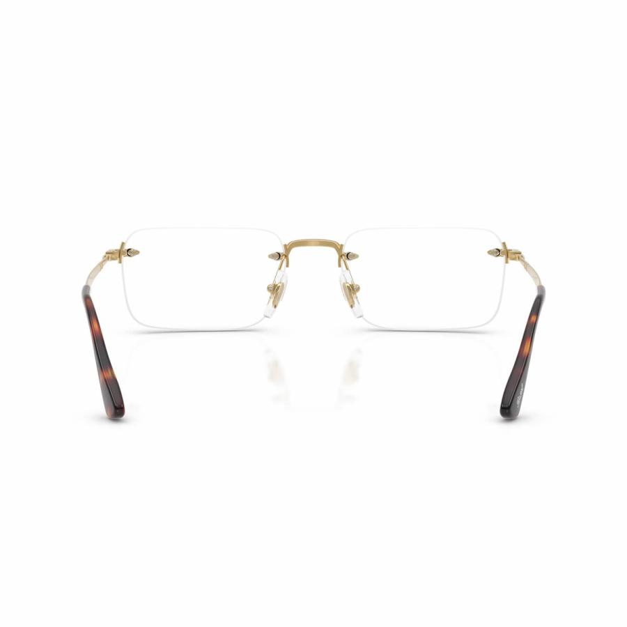 ペルソール メガネ PO1030V 515 57 Persol Luc リムレス フチなし MADE IN ITALY [26N1Pe]_4
