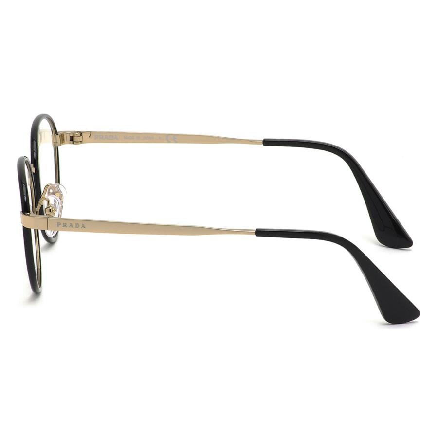 PRADA プラダ メガネ PR57SVD 1AB1O1 52サイズ ボストン セル巻き