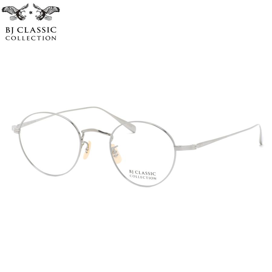 BJクラシックコレクション メガネ PREM-114 NT 2 47 BJ CLASSIC